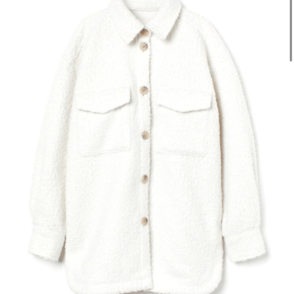 NWT H&M Shirt Jacket